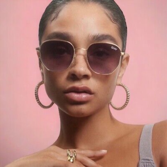 QUAY Big Time Sunglasses main image 5